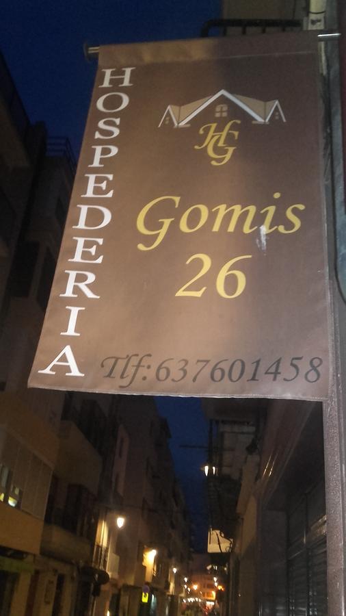 Hotel Hospederia Gomis 26 Ontinyent Esterno foto