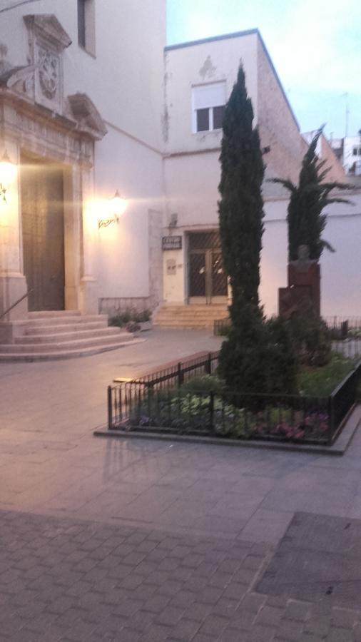 Hotel Hospederia Gomis 26 Ontinyent Esterno foto